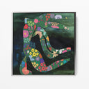 Matisse Garden Green III Square