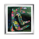 Matisse Garden Green III Square