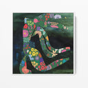 Matisse Garden Green III Square