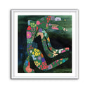Matisse Garden Green III Square