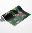 Matisse Garden Green III Square