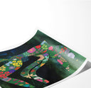 Matisse Garden Green III Square