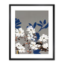 Magnolia Flowers Blue II