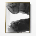 Monochrome Ink Bleed I