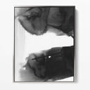 Monochrome Ink Bleed I