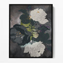 Night Roses Green Dark I