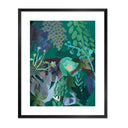 Painterly Collage Green I