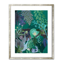 Painterly Collage Green I
