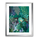 Painterly Collage Green I