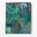 Painterly Collage Green II
