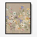 Pressed Flowers I