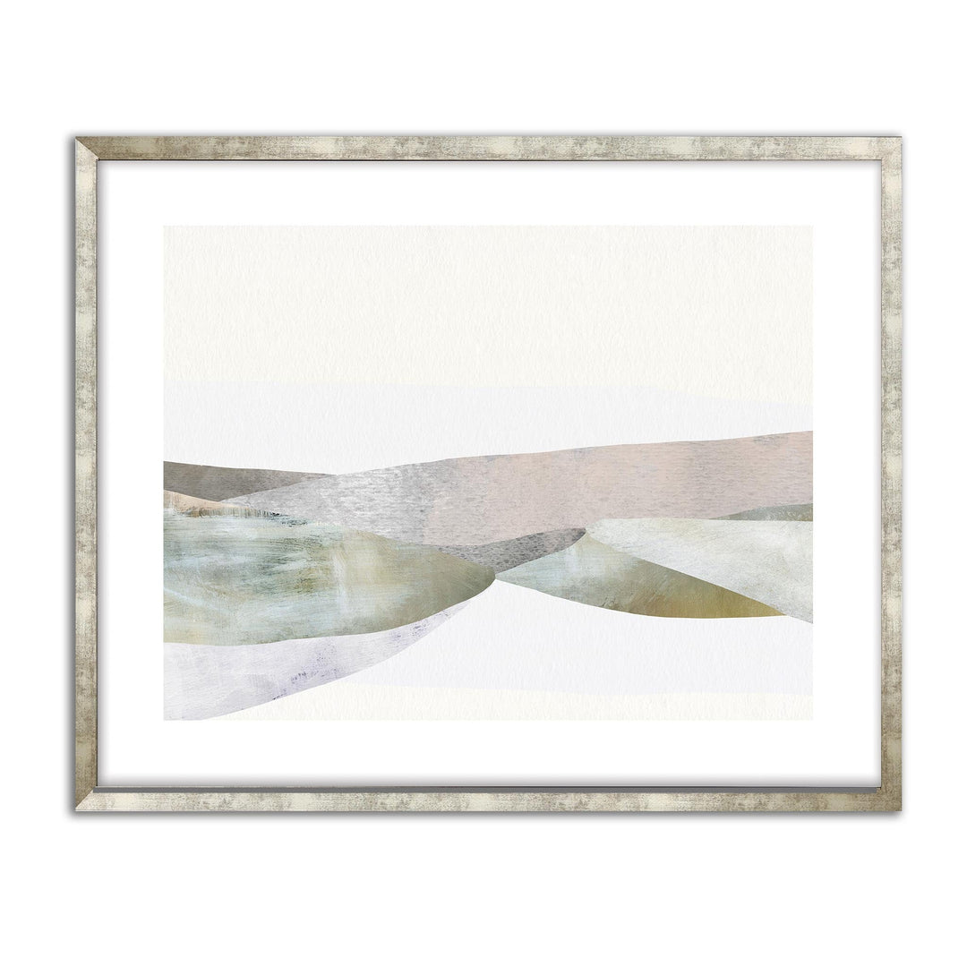 Sombre Collage Landscape I