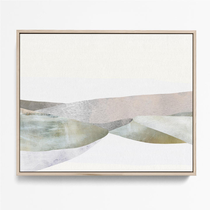 Sombre Collage Landscape I