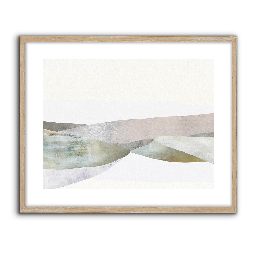 Sombre Collage Landscape I