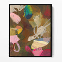 Summer Garden Abstract I