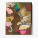 Summer Garden Abstract I