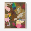 Summer Garden Abstract I
