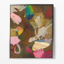 Summer Garden Abstract I