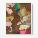 Summer Garden Abstract I