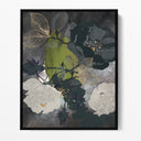 Night Roses Green Dark II