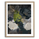 Night Roses Green Dark II