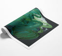 Brushstroke Green II