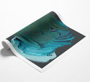 Brushstroke Green III