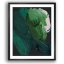 Brushstroke Green I