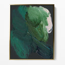 Brushstroke Green I