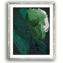 Brushstroke Green I