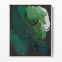 Brushstroke Green I