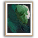 Brushstroke Green I