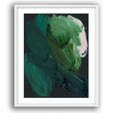 Brushstroke Green I