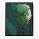 Brushstroke Green I