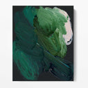 Brushstroke Green I