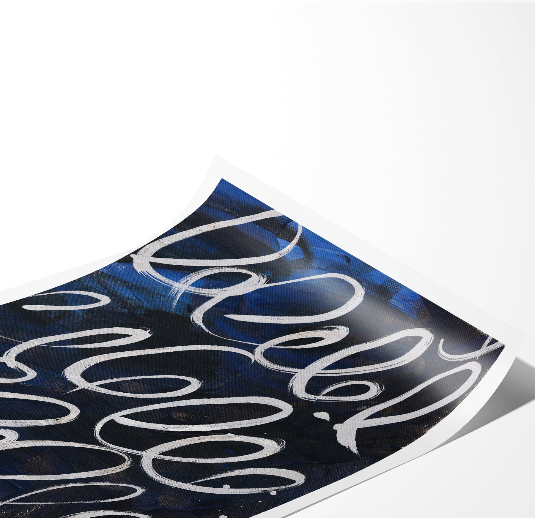 Calligraphic Dark II Emma Street Studio