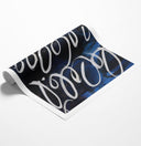 Calligraphic Dark I