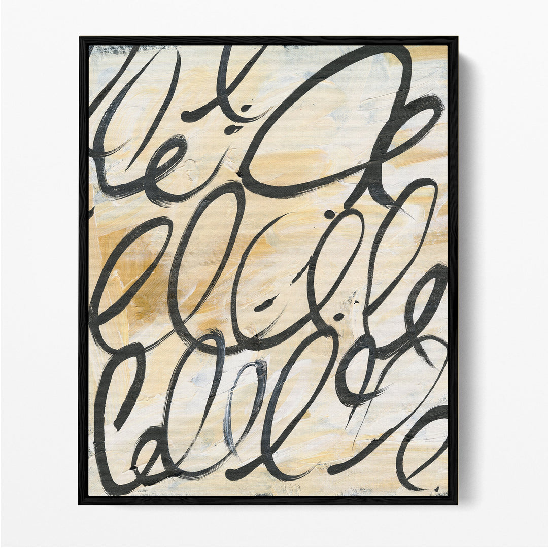 Calligraphic Light II