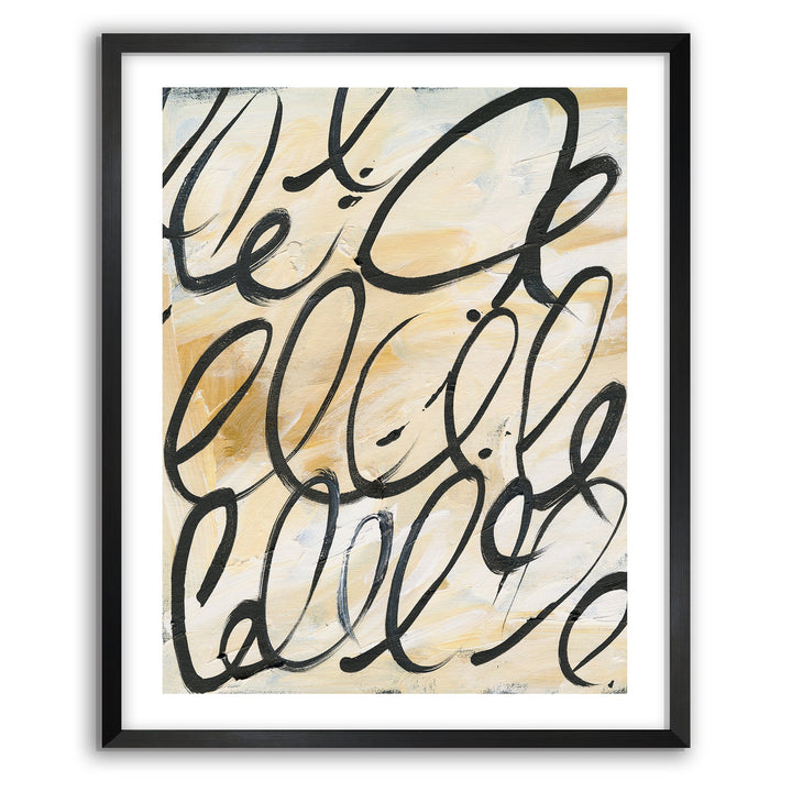 Calligraphic Light II