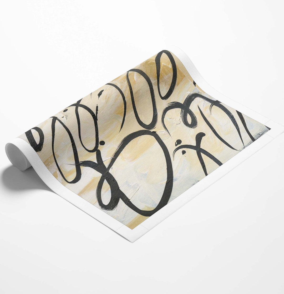 Calligraphic Light II