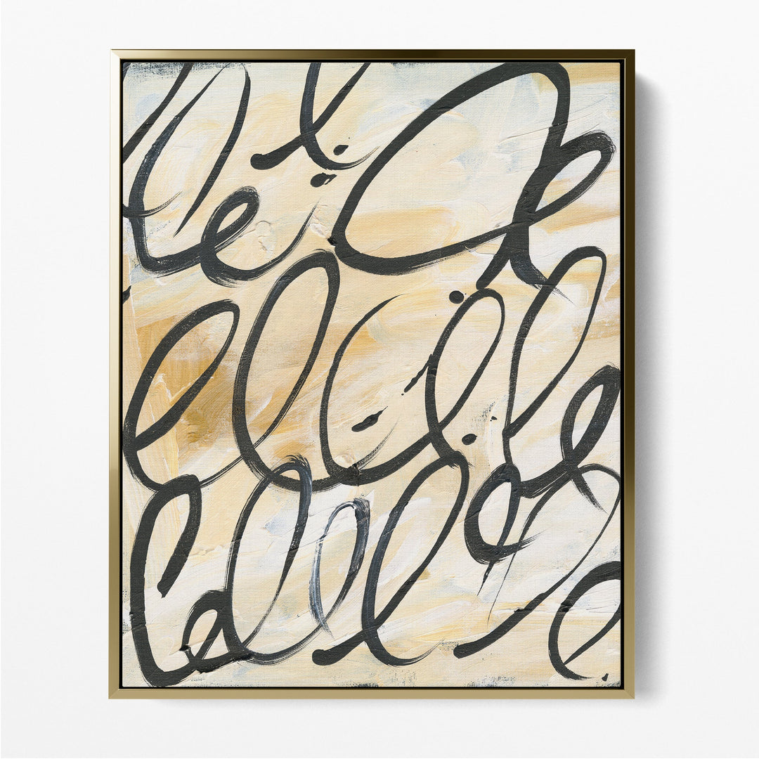 Calligraphic Light II