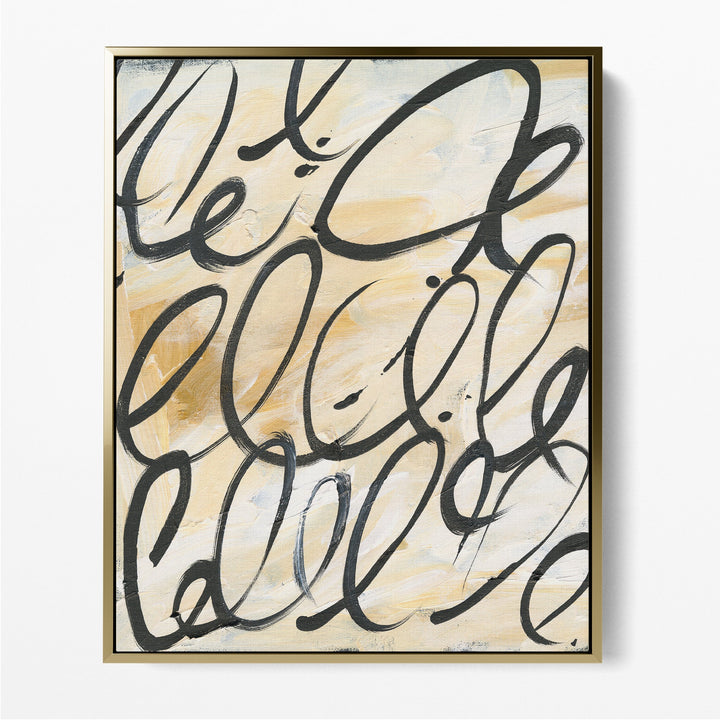 Calligraphic Light II