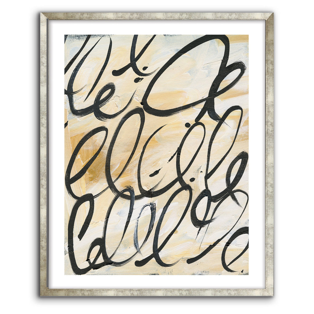 Calligraphic Light II