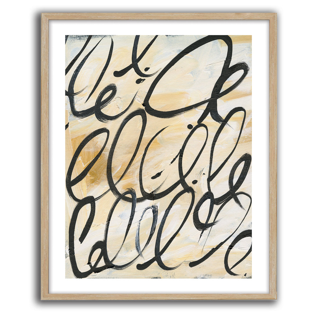 Calligraphic Light II