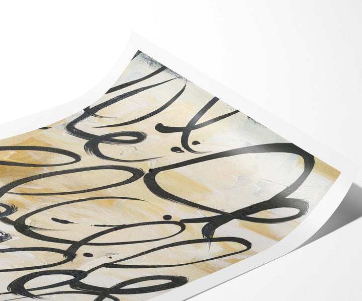 Calligraphic Light II