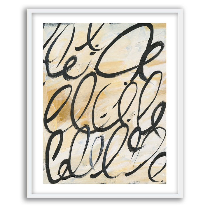 Calligraphic Light II