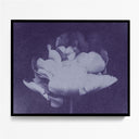 Antique Flower Blue I