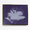Antique Flower Blue I