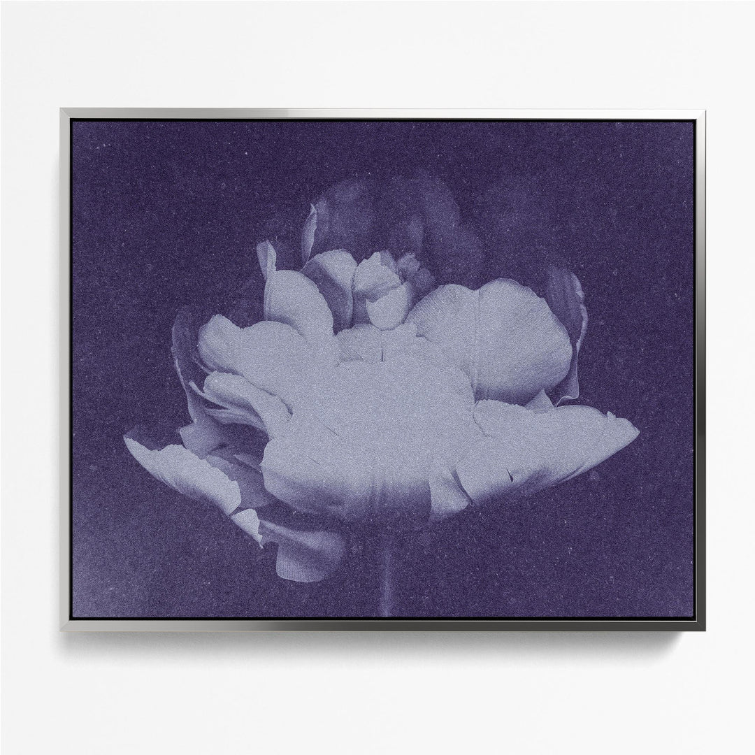 Antique Flower Blue I