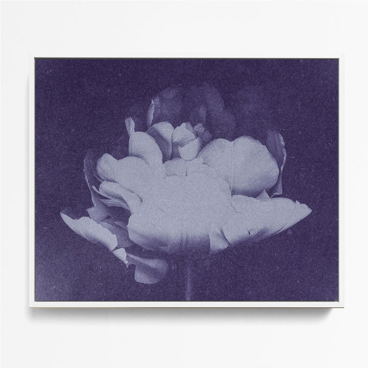 Antique Flower Blue I